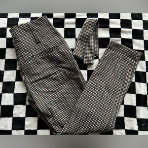 Houndstooth Pants